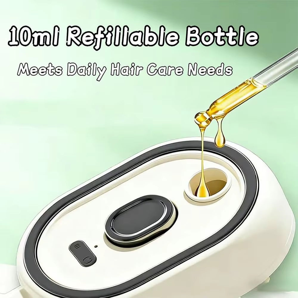 New Electric Brush Hair Care Spray Massage Comb Anti-Static Self-Cleaning Hairbrush Hair Oil Applicator Women Girls
